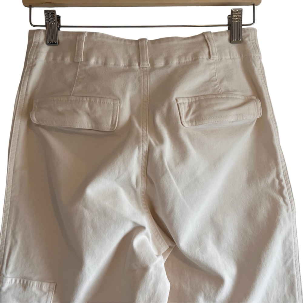 TNA Picture Cargo Pant high waist cotton blend stretch Sz 6 excellent condition - Picture 9 of 12
